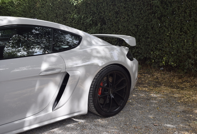 Porsche 718 Cayman GT4