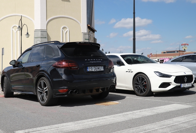 Porsche 958 Cayenne GTS MkI