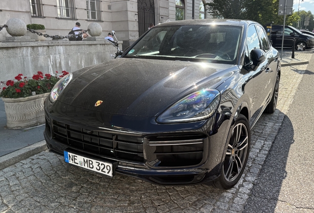 Porsche 958 Cayenne Turbo MkII