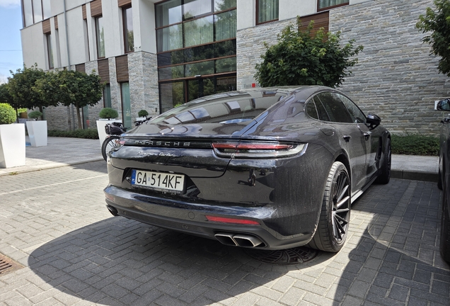 Porsche 971 Panamera Turbo MkI