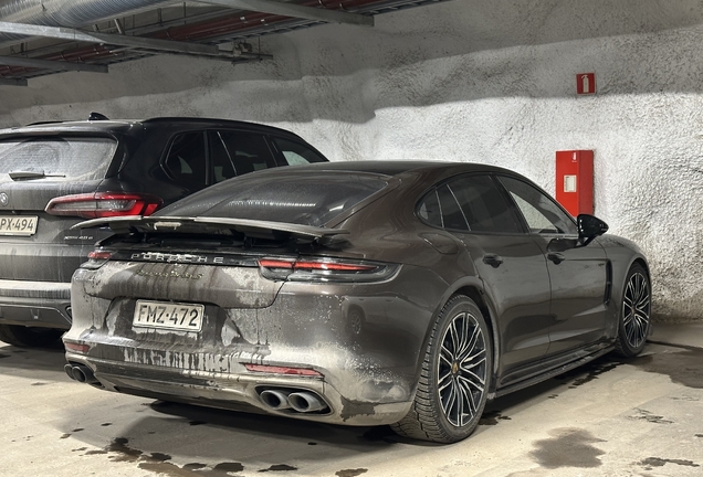 Porsche 971 Panamera Turbo S E-Hybrid MkI