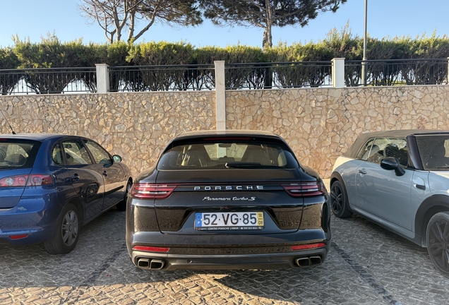 Porsche 971 Panamera Turbo S E-Hybrid Sport Turismo MkI