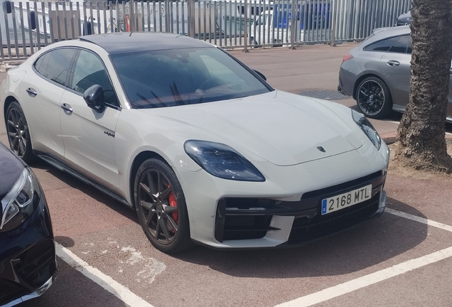 Porsche 972 Panamera Turbo E-Hybrid