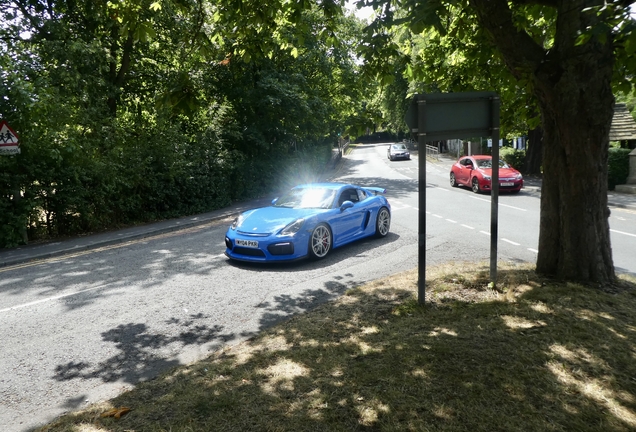 Porsche 981 Cayman GT4
