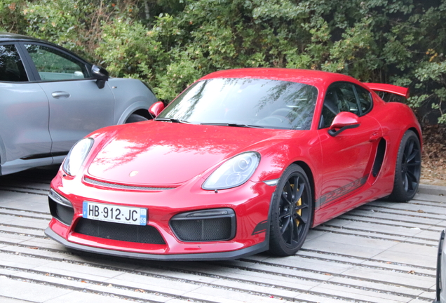 Porsche 981 Cayman GT4