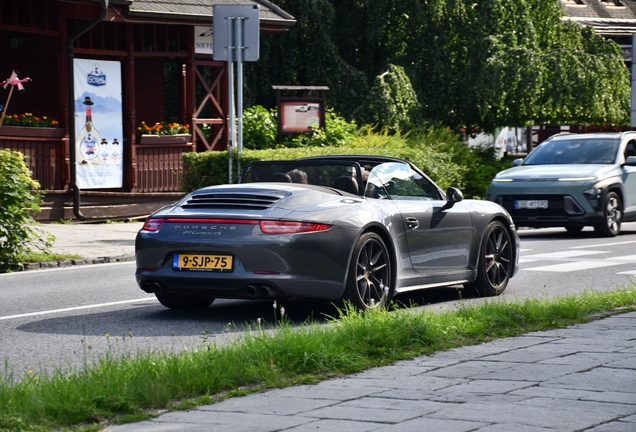 Porsche 991 Carrera 4S Cabriolet MkI
