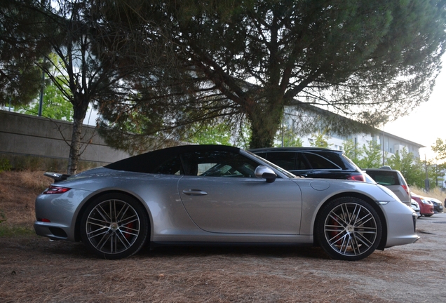 Porsche 991 Carrera 4S Cabriolet MkII