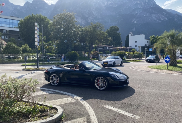Porsche 991 Carrera 4S Cabriolet MkII