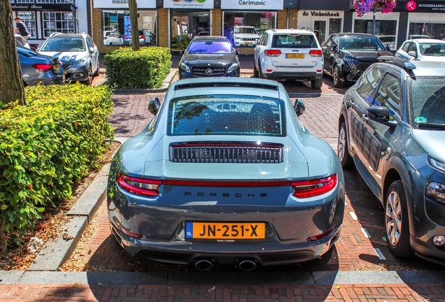 Porsche 991 Carrera 4S MkII
