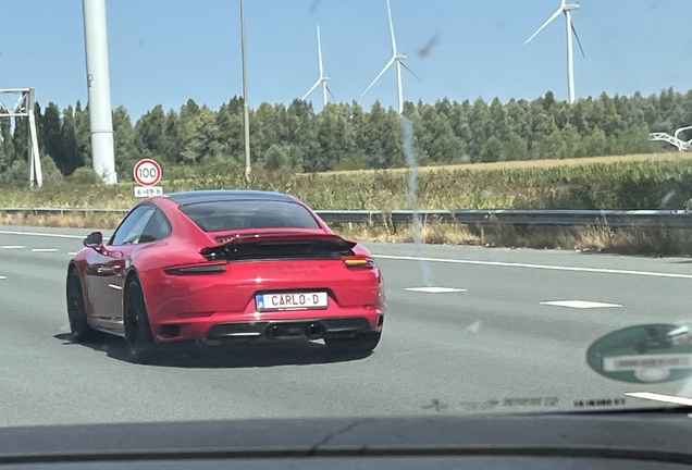 Porsche 991 Carrera GTS MkII