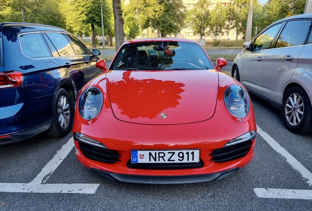 Porsche 991 Carrera S MkI