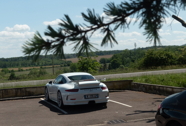 Porsche 991 GT3 MkI