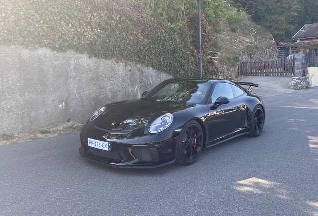 Porsche 991 GT3 MkI