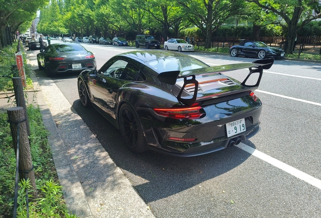 Porsche 991 GT3 RS MkI