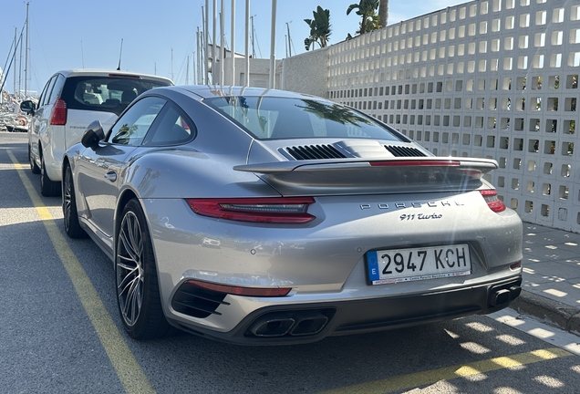 Porsche 991 Turbo MkII
