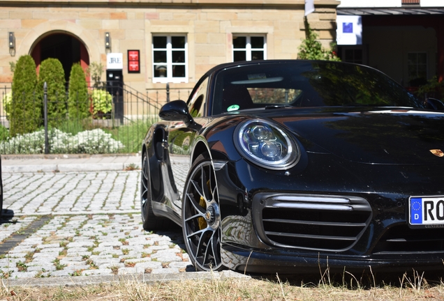 Porsche 991 Turbo S Cabriolet MkII