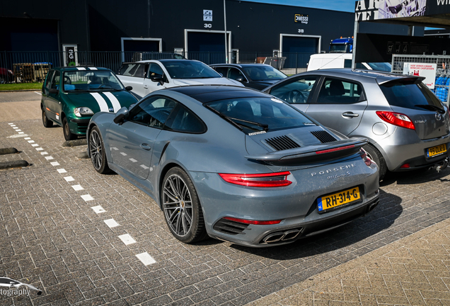 Porsche 991 Turbo S MkII