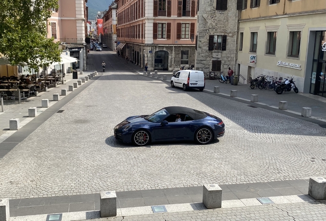 Porsche 992 Carrera 4 GTS Cabriolet MkI