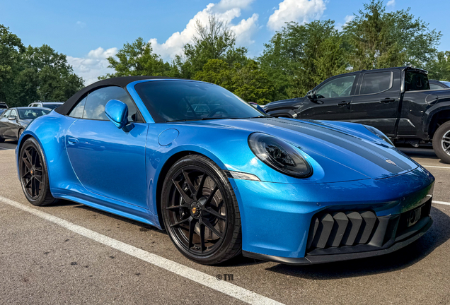 Porsche 992 Carrera 4 GTS Cabriolet MkII