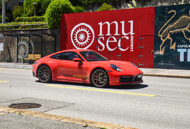 Porsche 992 Carrera 4S MkI