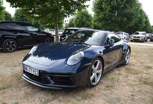 Porsche 992 Carrera GTS MkI