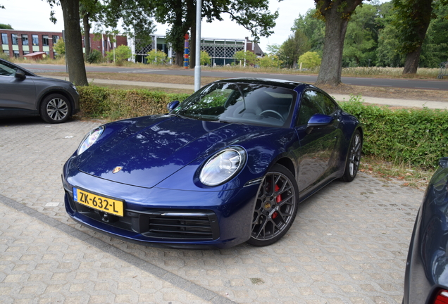 Porsche 992 Carrera S MkI