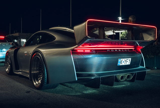 Porsche 992 Carrera S MkI Carbonerre Project GT1 Manta