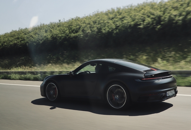 Porsche 992 Carrera S MkI