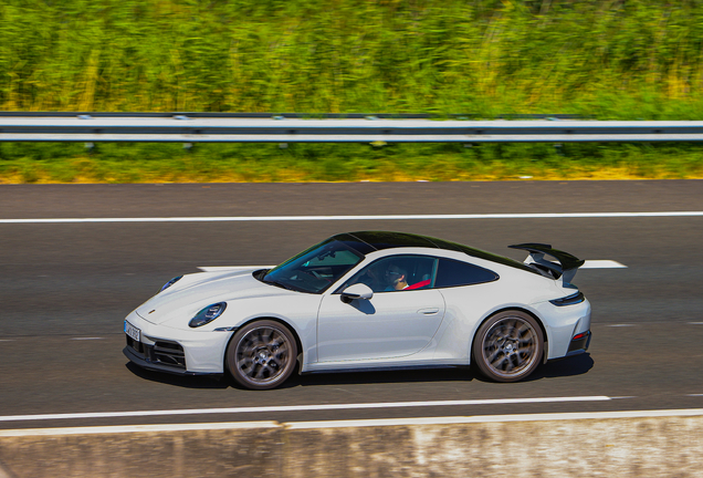 Porsche 992 Carrera S MkII