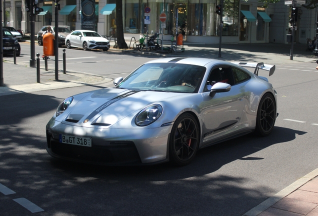 Porsche 992 GT3 MkI