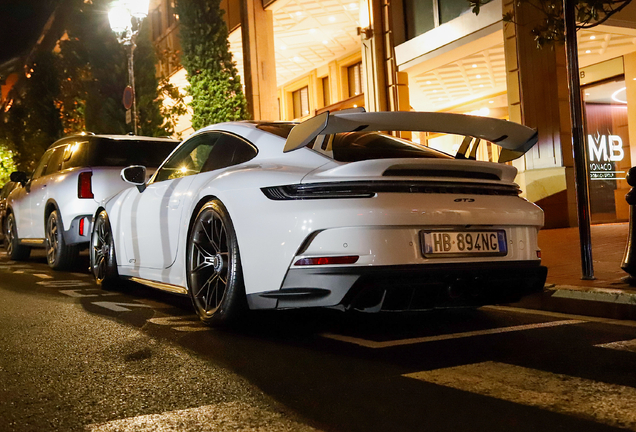 Porsche 992 GT3 MkI