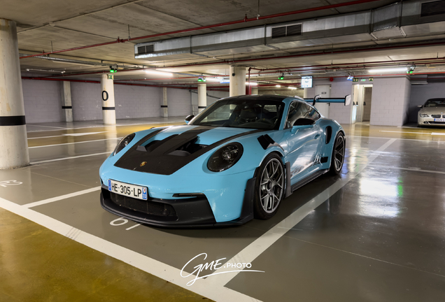 Porsche 992 GT3 RS MkI Weissach Package