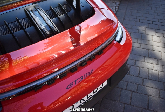 Porsche 992 GT3 RS MkI Weissach Package