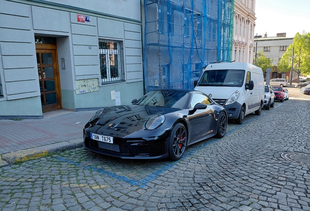 Porsche 992 GT3 Touring MkII