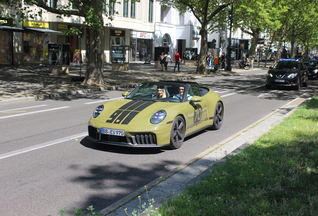 Porsche 992 Spirit 70