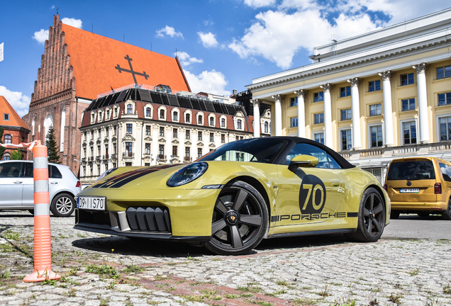 Porsche 992 Spirit 70