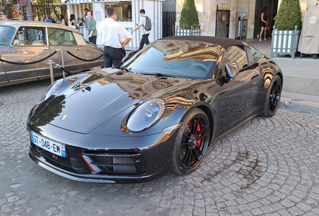 Porsche 992 Targa 4 GTS MkI