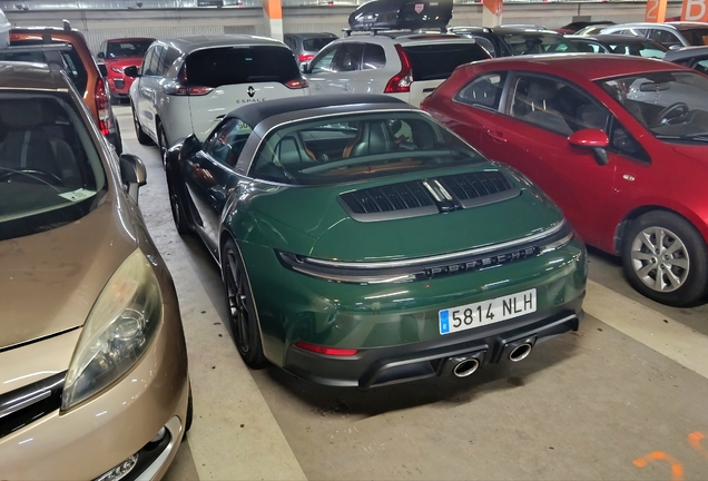 Porsche 992 Targa 4 GTS MkII
