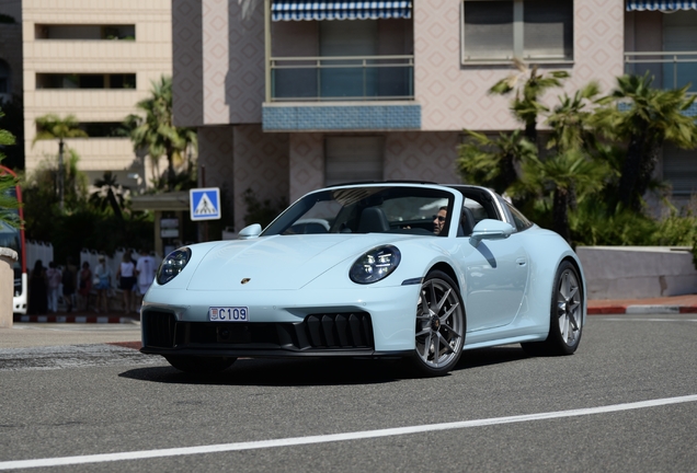 Porsche 992 Targa 4 GTS MkII