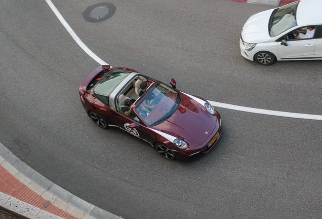 Porsche 992 Targa 4S MkI Heritage Design Edition