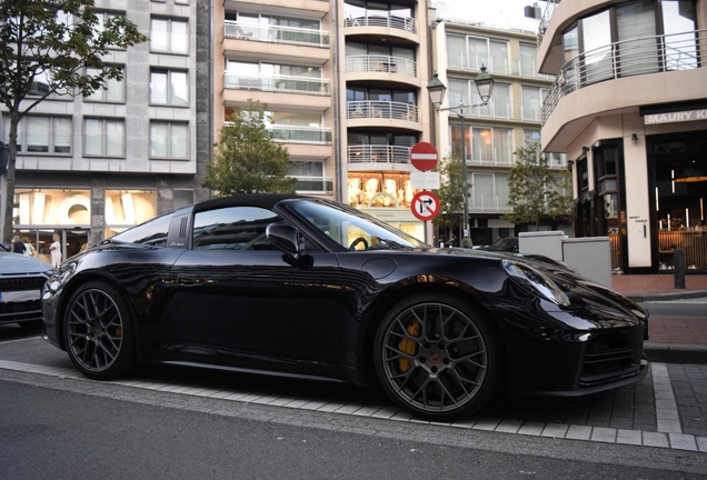 Porsche 992 Targa 4S MkII