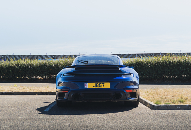 Porsche 992 Turbo MkI