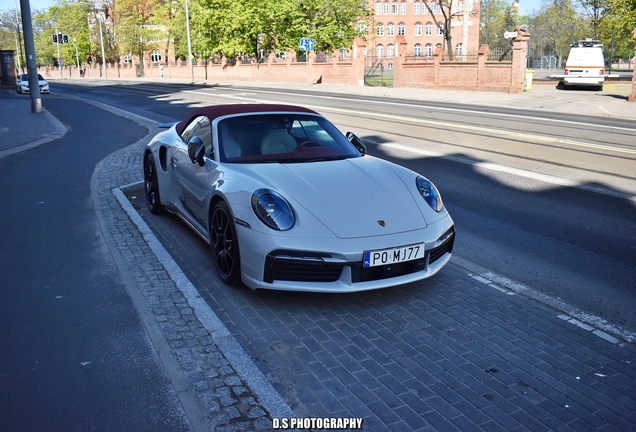 Porsche 992 Turbo S Cabriolet MkI