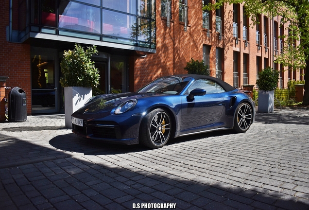 Porsche 992 Turbo S Cabriolet MkI