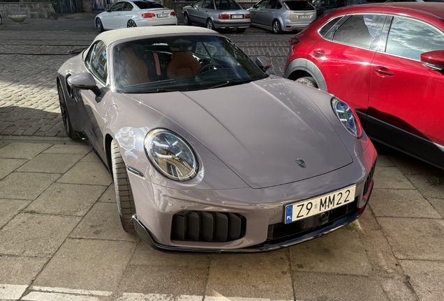 Porsche 992 Turbo S Cabriolet MkII