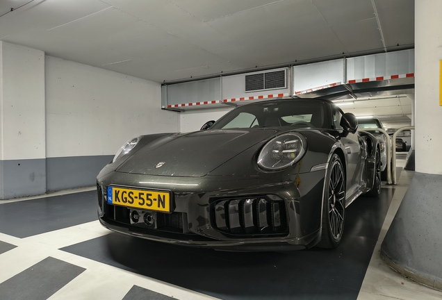 Porsche 992 Turbo S Cabriolet MkII