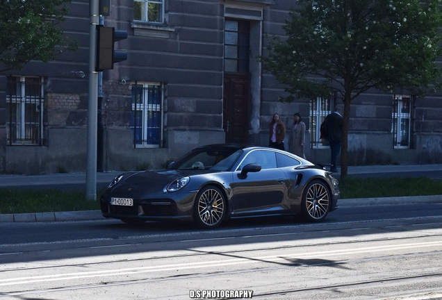 Porsche 992 Turbo S MkI