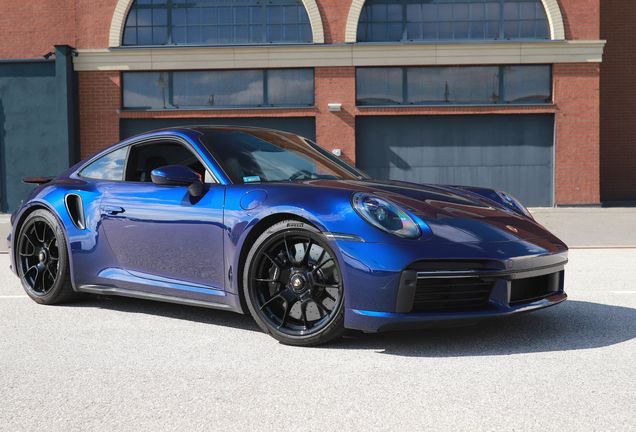 Porsche 992 Turbo S MkI