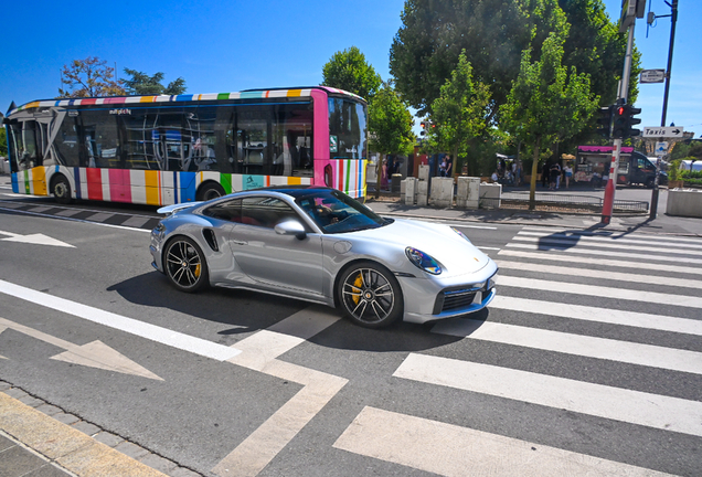 Porsche 992 Turbo S MkI
