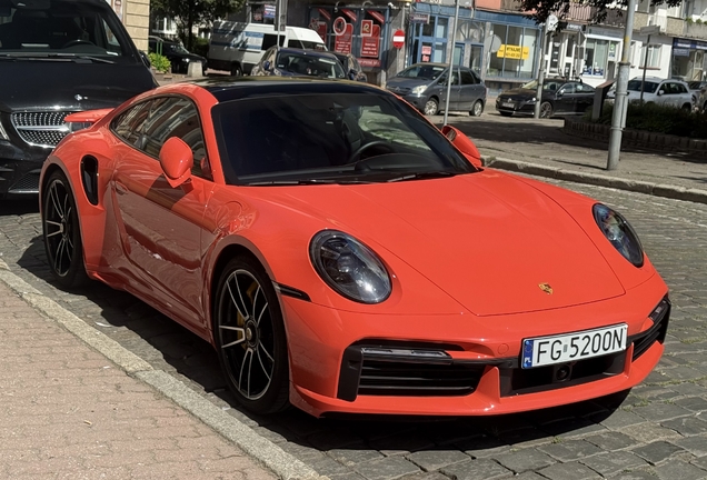 Porsche 992 Turbo S MkI